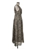 J.Crew Animal Print Brown Cocktail Dress Size M - photo 4
