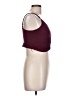 Ambiance Burgundy Sleeveless Top Size L - photo 4