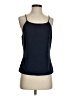J. McLaughlin Blue Sleeveless Blouse Size S - photo 1