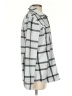 Eddie Bauer 100% Polyester Plaid Silver Long Sleeve Blouse Size S - photo 4