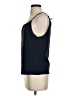 J. McLaughlin Blue Sleeveless Blouse Size S - photo 5
