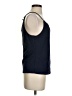 J. McLaughlin Blue Sleeveless Blouse Size S - photo 4