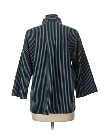 Lafayette 148 New York Long Sleeve Blouse (view 2)