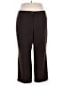Courtenay Brown Casual Pants Size 22 - photo 1