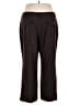 Courtenay Brown Casual Pants Size 22 - photo 2