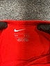 Nike 100% Cotton Red Short Sleeve Onesie Size 9-12 mo - photo 3