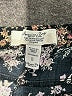 American Rag Cie 100% Rayon Floral Black Shorts Size S - photo 3