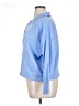 Old Navy Blue 3/4 Sleeve Button-Down Shirt Size XL - photo 5