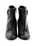 AQUATALIA Black Ankle Boots Size 9 - photo 2