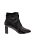 AQUATALIA Black Ankle Boots Size 9 - photo 1