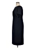 Eliza J Solid Blue Black Cocktail Dress Size 16 - photo 5