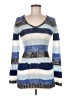 rue21 100% Acrylic Blue Pullover Sweater Size M - photo 1