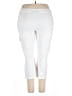 Susan Graver Solid White Active Pants Size XL - photo 2
