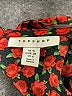 Topshop Red 3/4 Sleeve Blouse Size 6 - photo 7