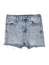 JBD Blue Denim Shorts Size 26 waist - photo 1
