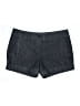 Generra Chevron-herringbone Gray Shorts Size 10 - photo 1