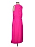 J.Crew 100% Polyester Solid Pink Casual Dress Size 2 - photo 2