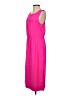 J.Crew 100% Polyester Solid Pink Casual Dress Size 2 - photo 5