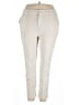 32 Degrees Solid Ivory Casual Pants Size XL - photo 1