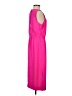 J.Crew 100% Polyester Solid Pink Casual Dress Size 2 - photo 4