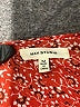 Max Studio Red 3/4 Sleeve Blouse Size M - photo 7