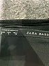 Zara Basic Solid Black Cocktail Dress Size L - photo 7