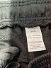 Weissman 100% Polyester Stripes Black Track Pants Size M - photo 4