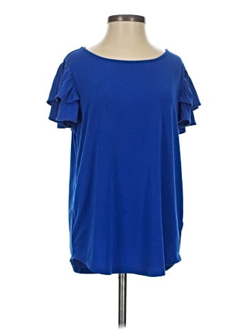 Adrianna Papell Short Sleeve Top (view 1)