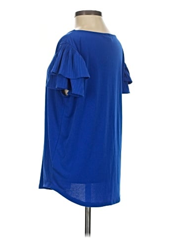 Adrianna Papell Short Sleeve Top (view 2)