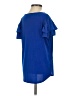 Adrianna Papell Blue Short Sleeve Top Size S - photo 4