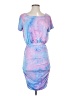 NINEXIS Tie-dye Blue Casual Dress Size S - photo 1
