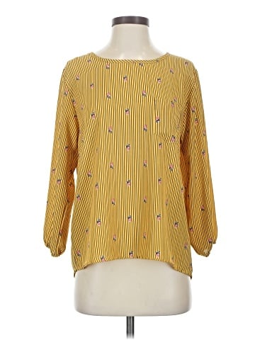 Jon & Anna 3/4 Sleeve Blouse (view 1)