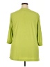 Assorted Brands Green 3/4 Sleeve Blouse Size 2X - photo 2