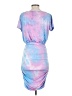 NINEXIS Tie-dye Blue Casual Dress Size S - photo 2
