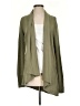 Athleta Solid Green Cardigan Size S - photo 1