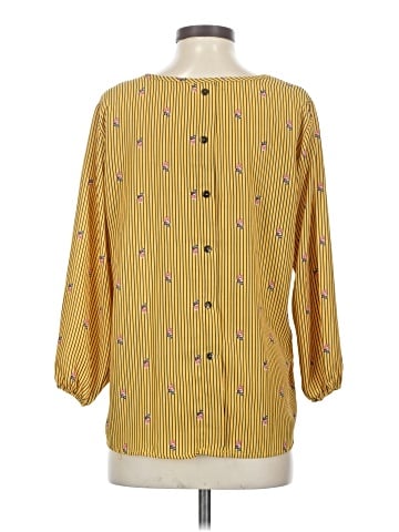 Jon & Anna 3/4 Sleeve Blouse (view 2)