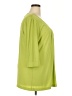 Assorted Brands Green 3/4 Sleeve Blouse Size 2X - photo 4