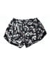 Lululemon Athletica Floral Black Athletic Shorts Size 4 (tall) - photo 2