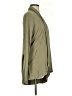 Athleta Solid Green Cardigan Size S - photo 4