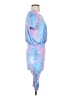 NINEXIS Tie-dye Blue Casual Dress Size S - photo 4