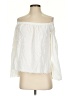 Cloth & Stone White 3/4 Sleeve Blouse Size S - photo 1