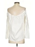 Cloth & Stone White 3/4 Sleeve Blouse Size S - photo 2