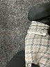 Zara Houndstooth Brown Long Sleeve Blouse Size XS - photo 8