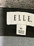 Elle Solid Gray Formal Skirt Size XL - photo 4
