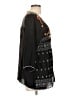 Johnny Was 100% Polyester Black 3/4 Sleeve Blouse Size L (petite) - photo 4
