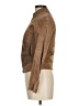 Unbranded Solid Brown Leather Jacket Size EU 38 / US 8 - photo 5