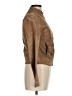 Unbranded Solid Brown Leather Jacket Size EU 38 / US 8 - photo 4