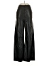 Zara 100% Polyester Black Casual Pants Size 2 - photo 1