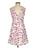 Forever 21 Floral Pink Cocktail Dress Size S - photo 1