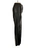 Zara 100% Polyester Black Casual Pants Size 2 - photo 4